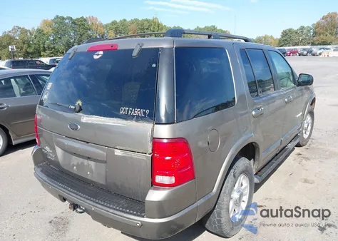 2002 Ford Explorer Limited from USA, damaged, VIN 1FMDU65E82UA59172